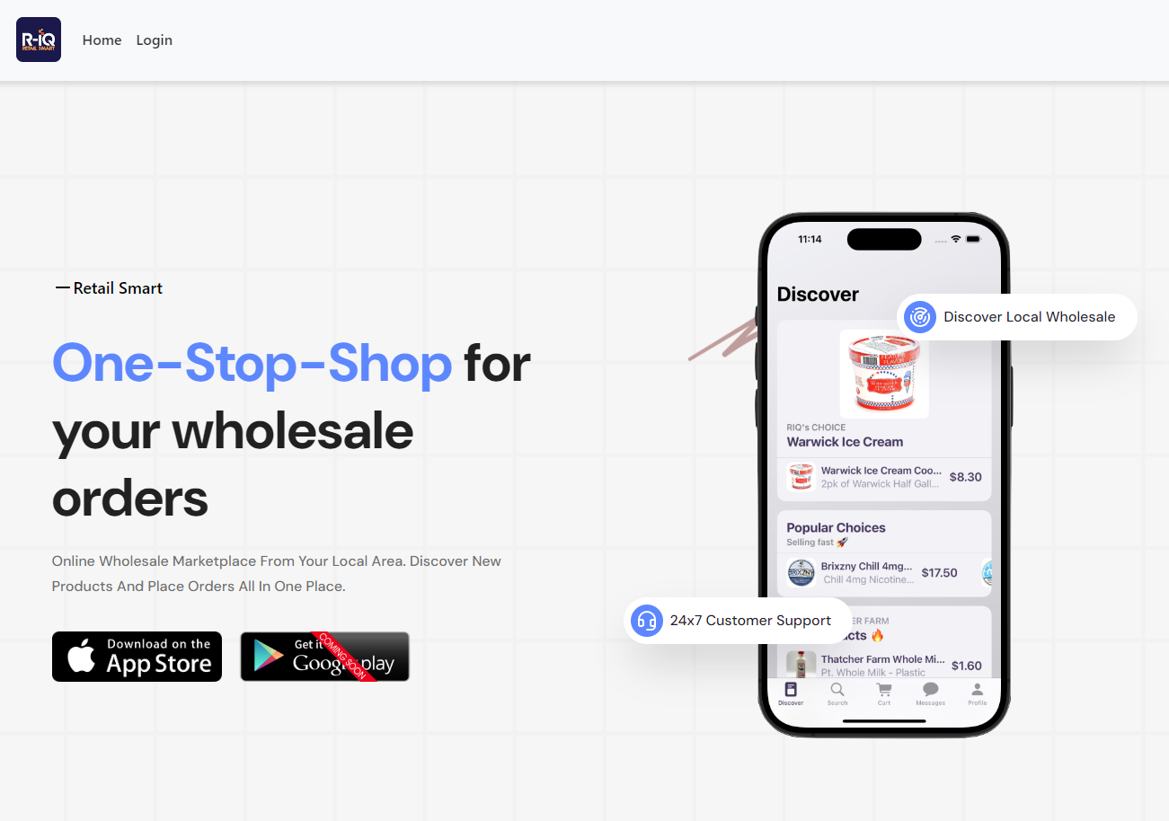 Retail Smart Web Design