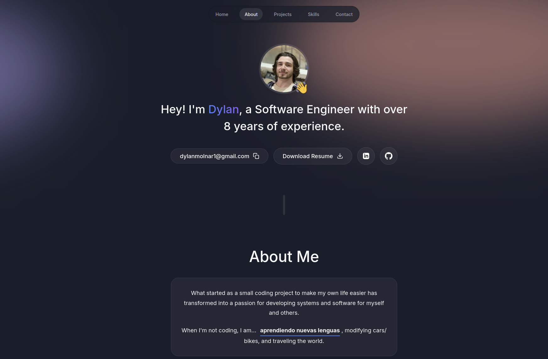Dylan Molnar Portfolio