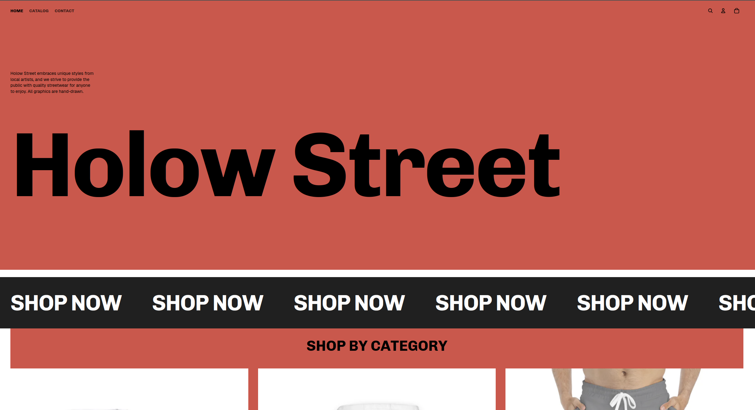 HoloStreet Web Design